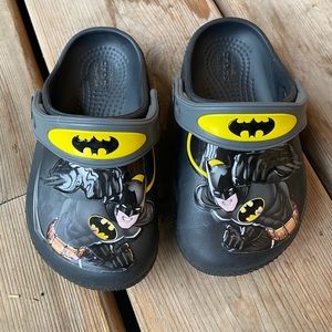 Crocs Batman EUC size 7 like new without tags
